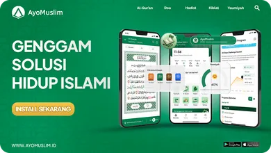 Banner AyoMuslim - Aplikasi Islami tanpa iklan